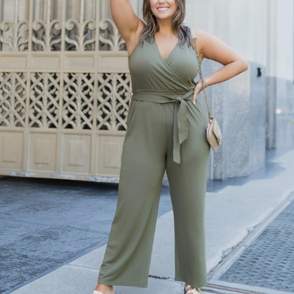 The Drop Women's Jumpsuit - Picture 3 of 9